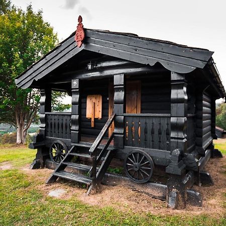 Ljoshaugen Camping Dombås Dış mekan fotoğraf