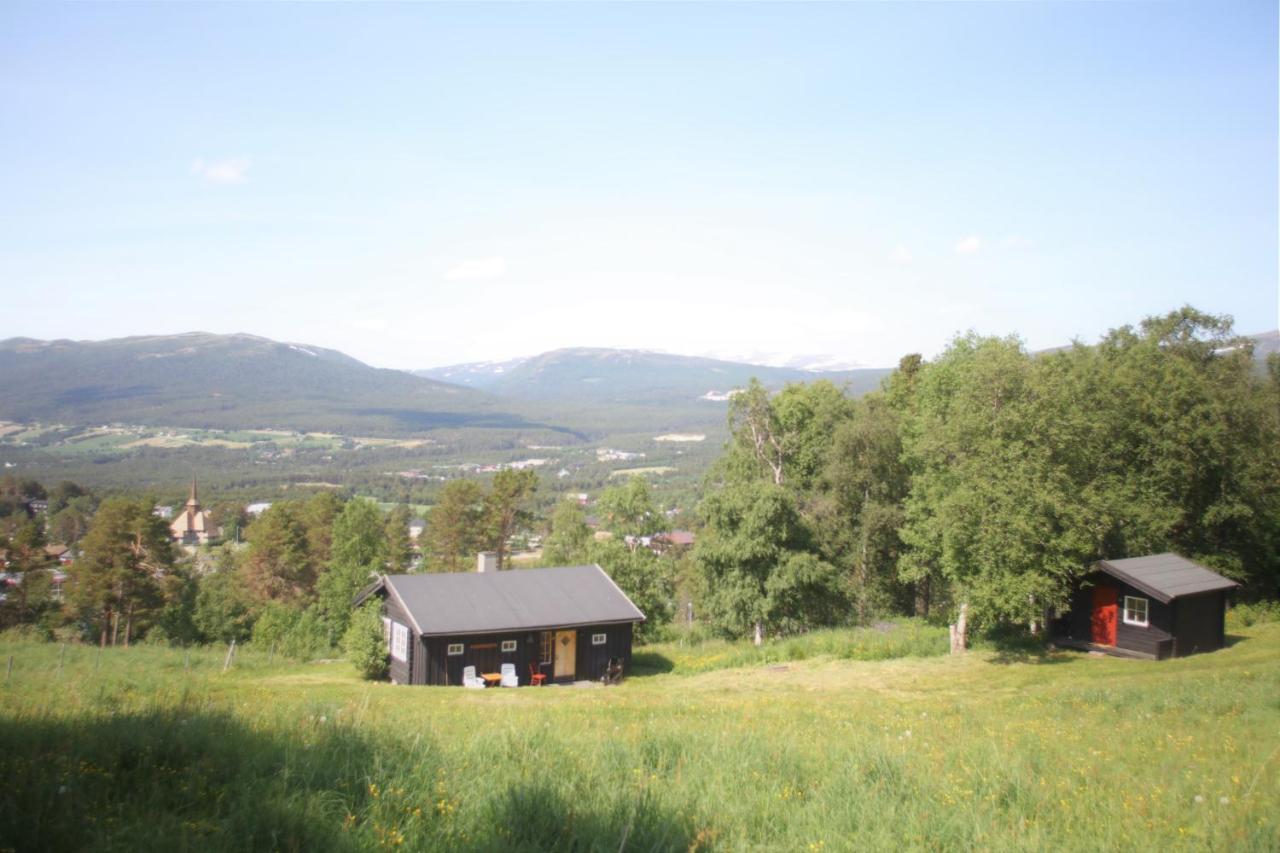 Ljoshaugen Camping Otel Dombås Dış mekan fotoğraf