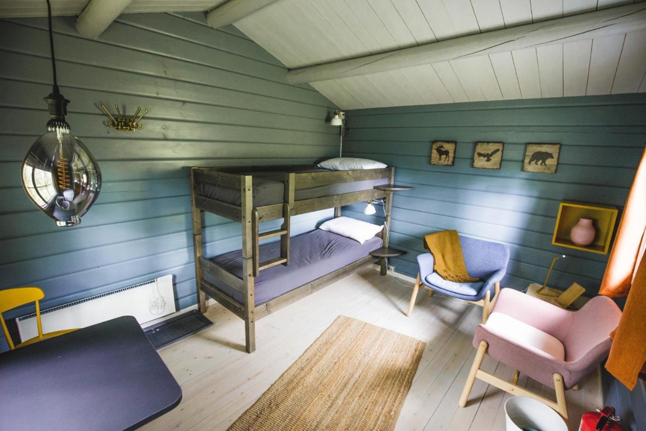 Ljoshaugen Camping Otel Dombås Dış mekan fotoğraf