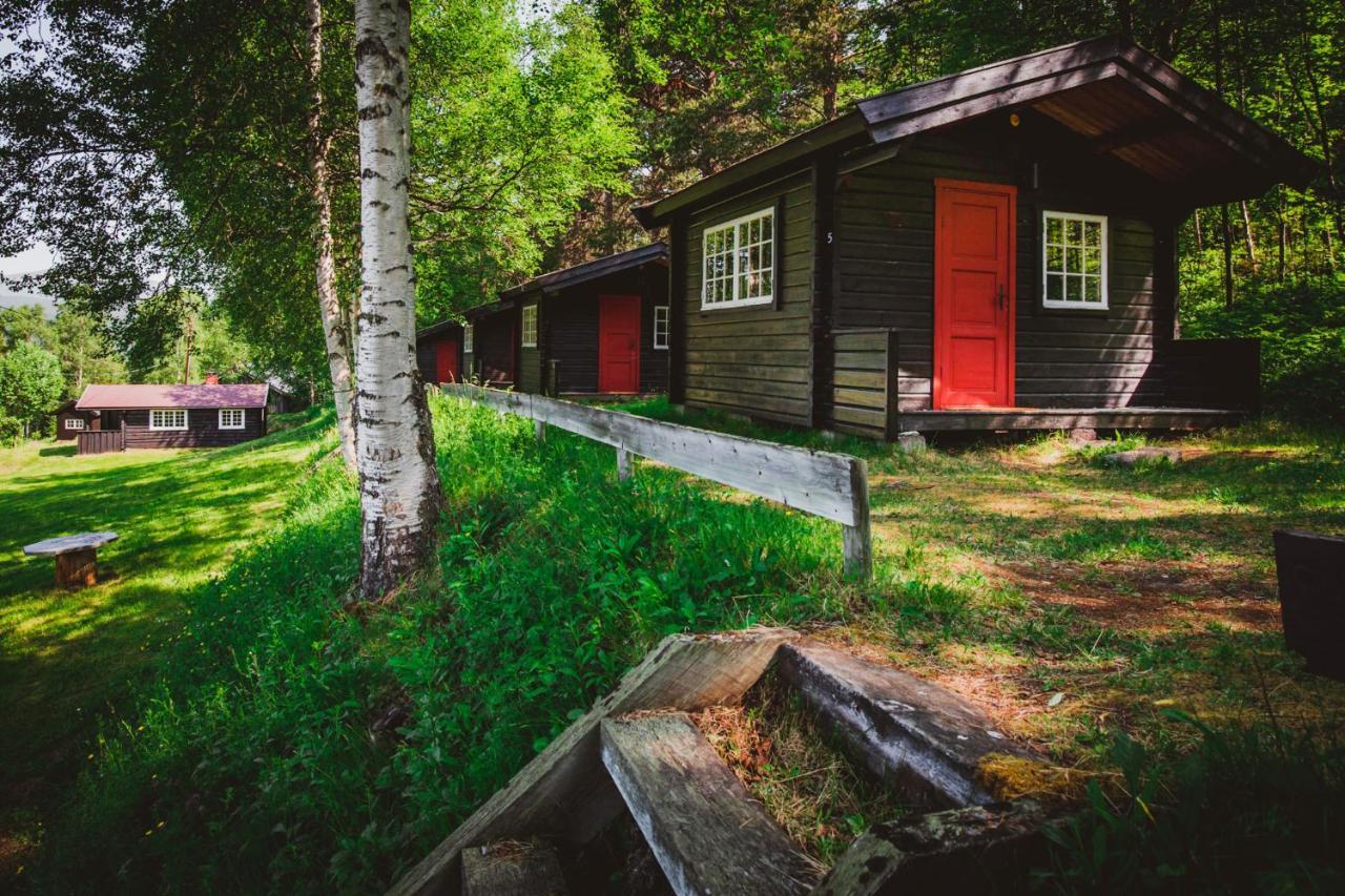 Ljoshaugen Camping Otel Dombås Dış mekan fotoğraf