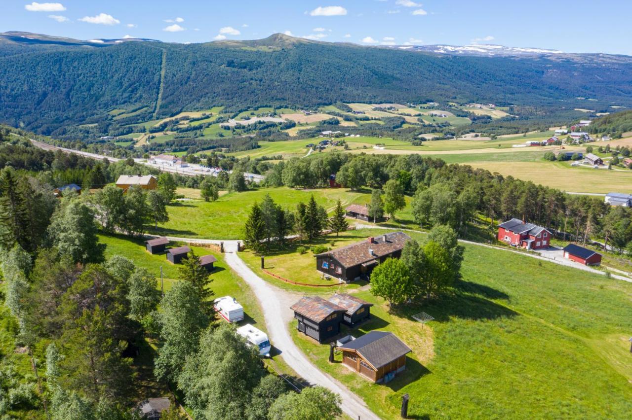 Ljoshaugen Camping Dombås Dış mekan fotoğraf