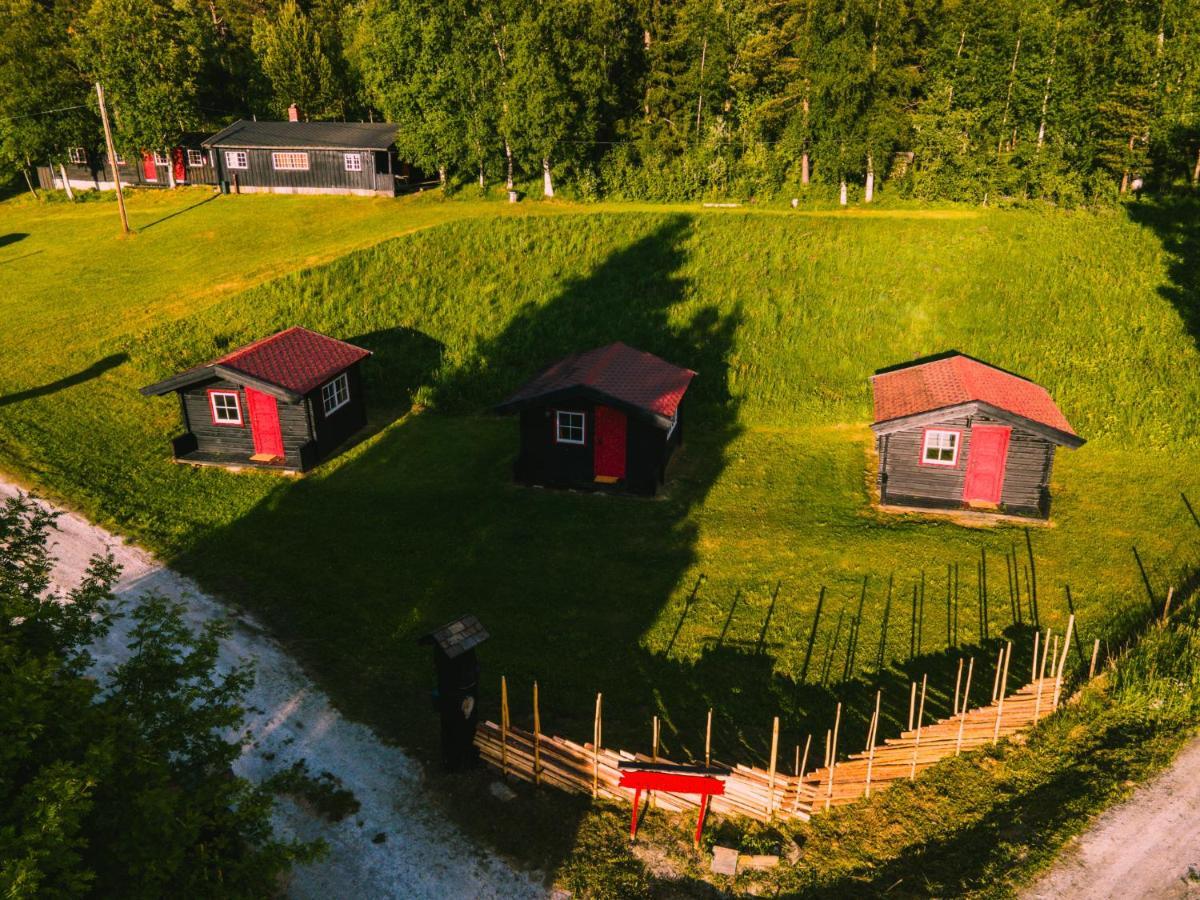 Ljoshaugen Camping Otel Dombås Dış mekan fotoğraf