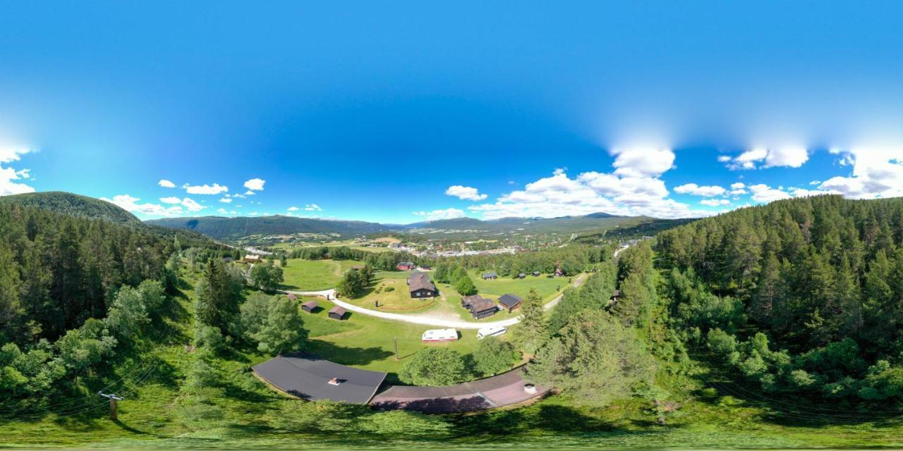 Ljoshaugen Camping Dombås Dış mekan fotoğraf