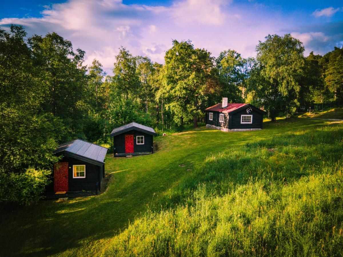 Ljoshaugen Camping Otel Dombås Dış mekan fotoğraf