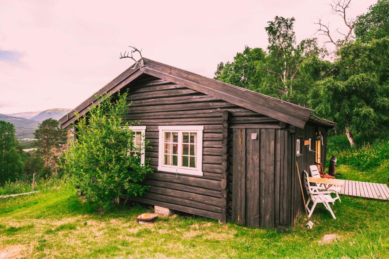 Ljoshaugen Camping Otel Dombås Dış mekan fotoğraf