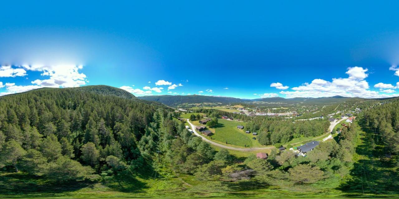 Ljoshaugen Camping Dombås Dış mekan fotoğraf