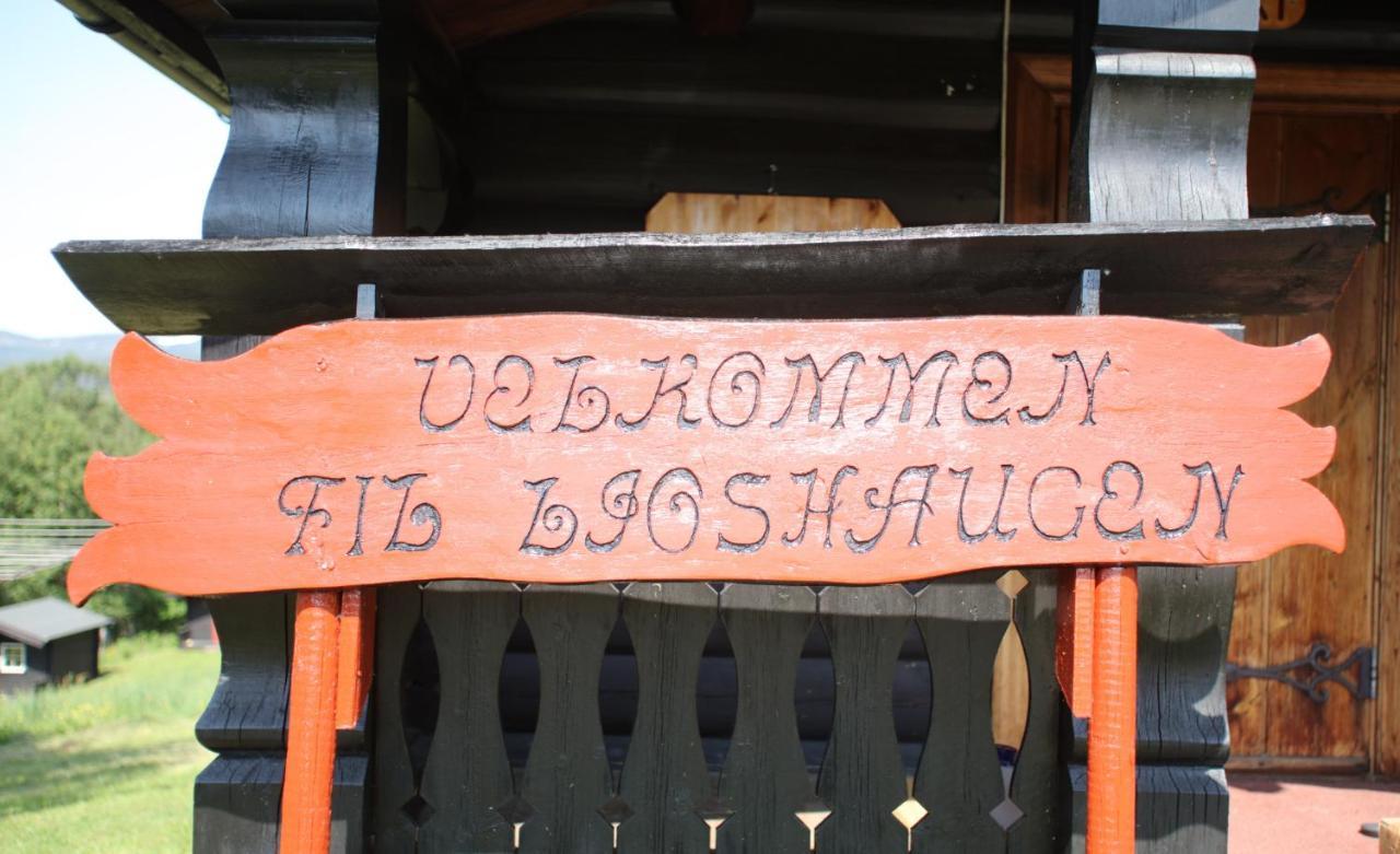 Ljoshaugen Camping Dombås Dış mekan fotoğraf