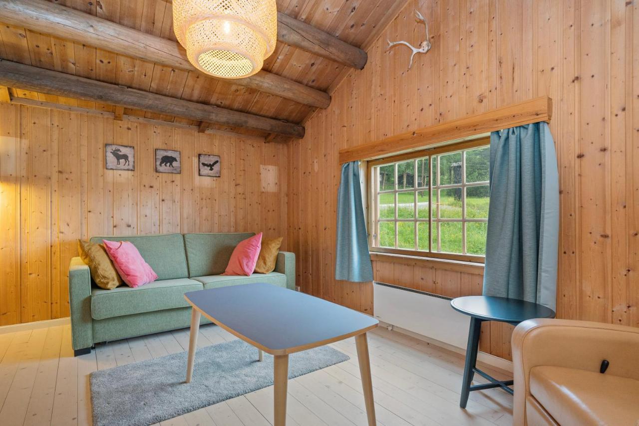 Ljoshaugen Camping Dombås Dış mekan fotoğraf