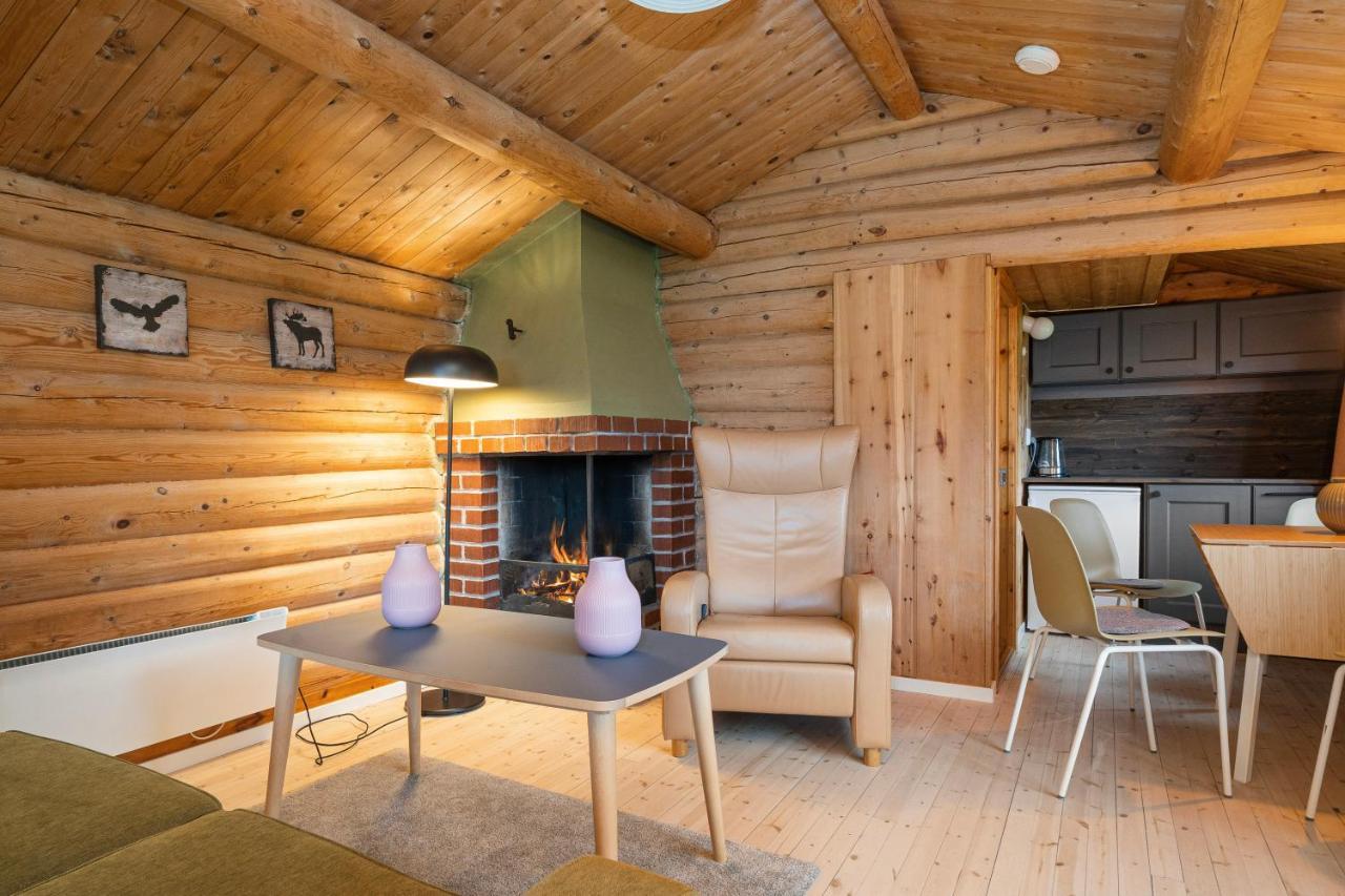 Ljoshaugen Camping Dombås Dış mekan fotoğraf