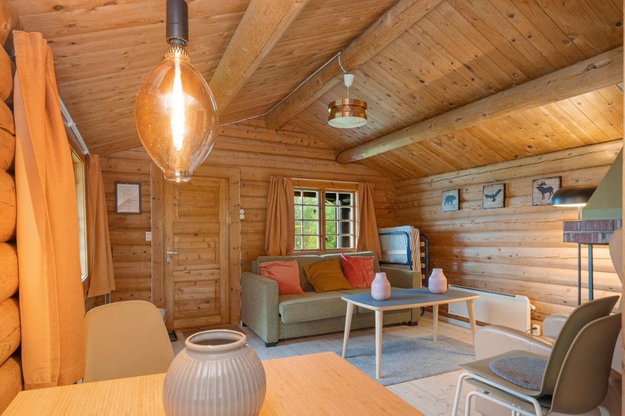 Ljoshaugen Camping Dombås Dış mekan fotoğraf