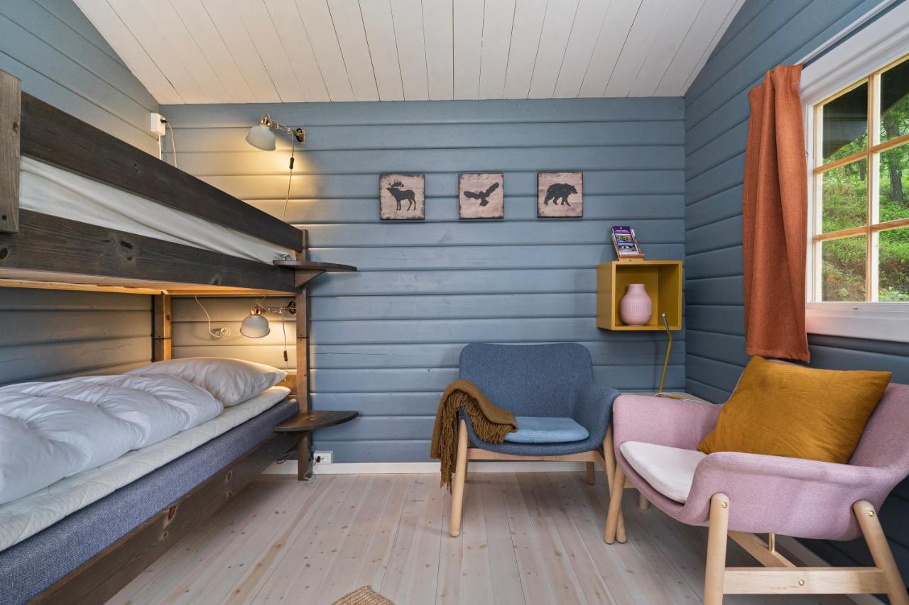 Ljoshaugen Camping Dombås Dış mekan fotoğraf