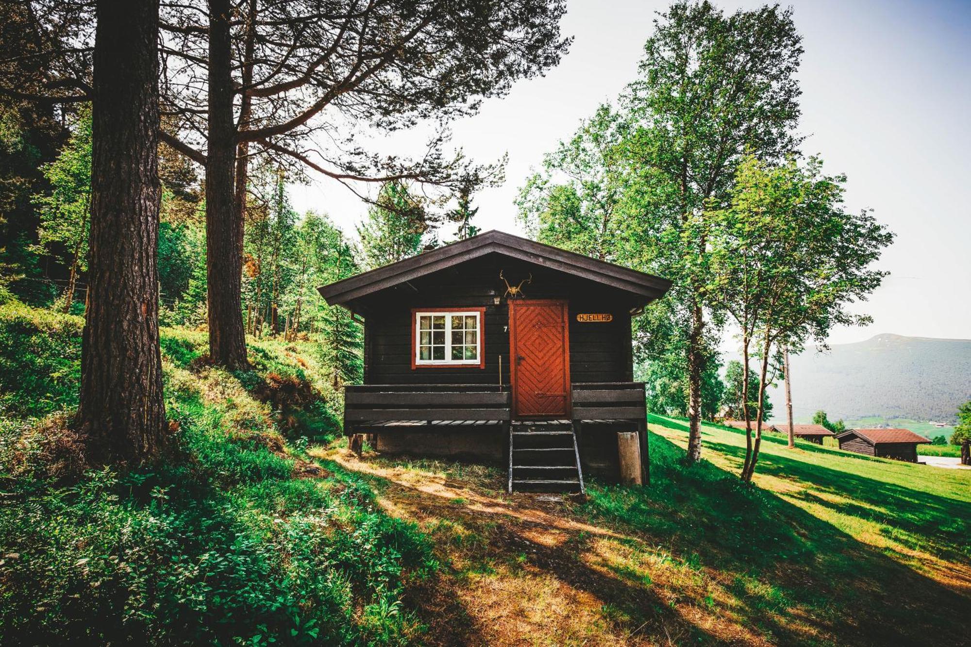 Ljoshaugen Camping Dombås Dış mekan fotoğraf