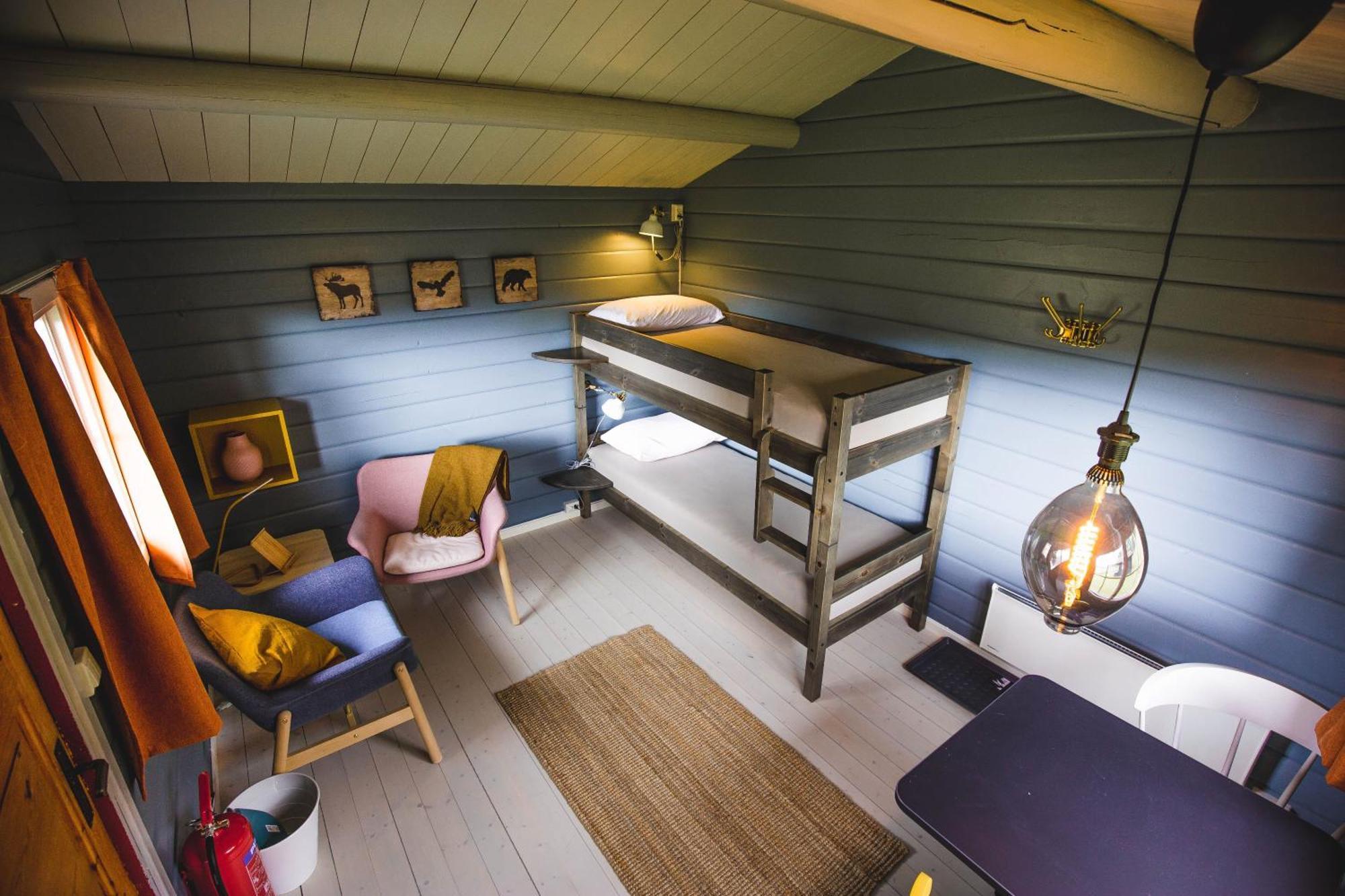 Ljoshaugen Camping Dombås Dış mekan fotoğraf