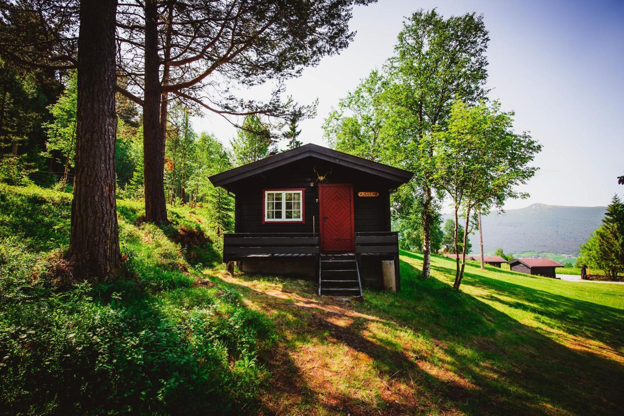 Ljoshaugen Camping Dombås Dış mekan fotoğraf