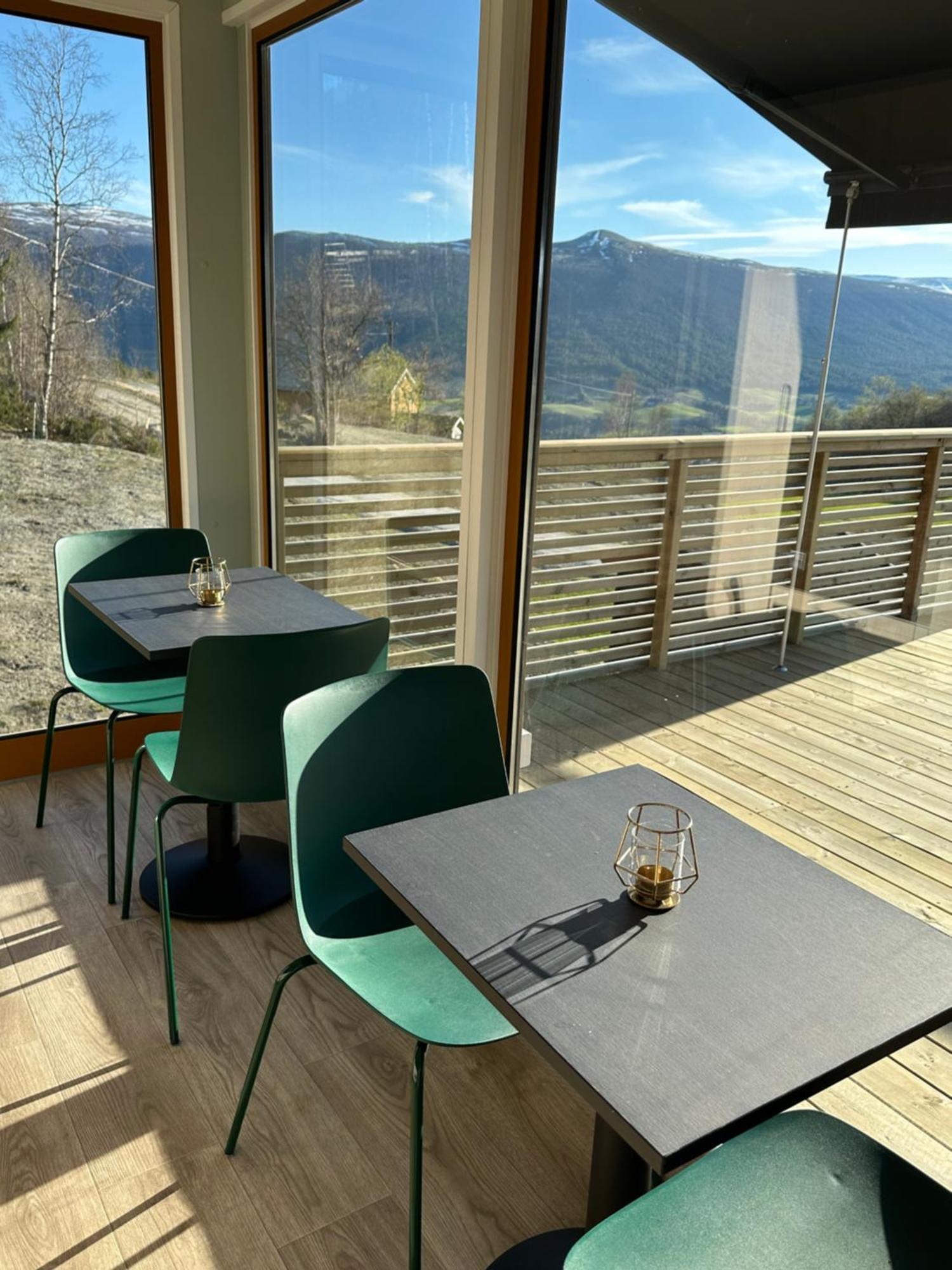 Ljoshaugen Camping Dombås Dış mekan fotoğraf