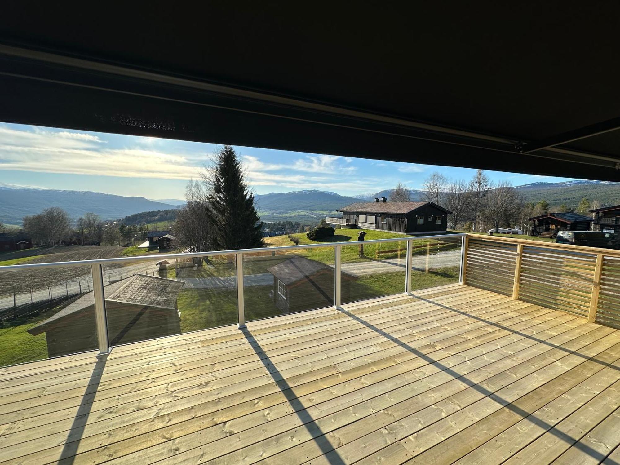 Ljoshaugen Camping Dombås Dış mekan fotoğraf