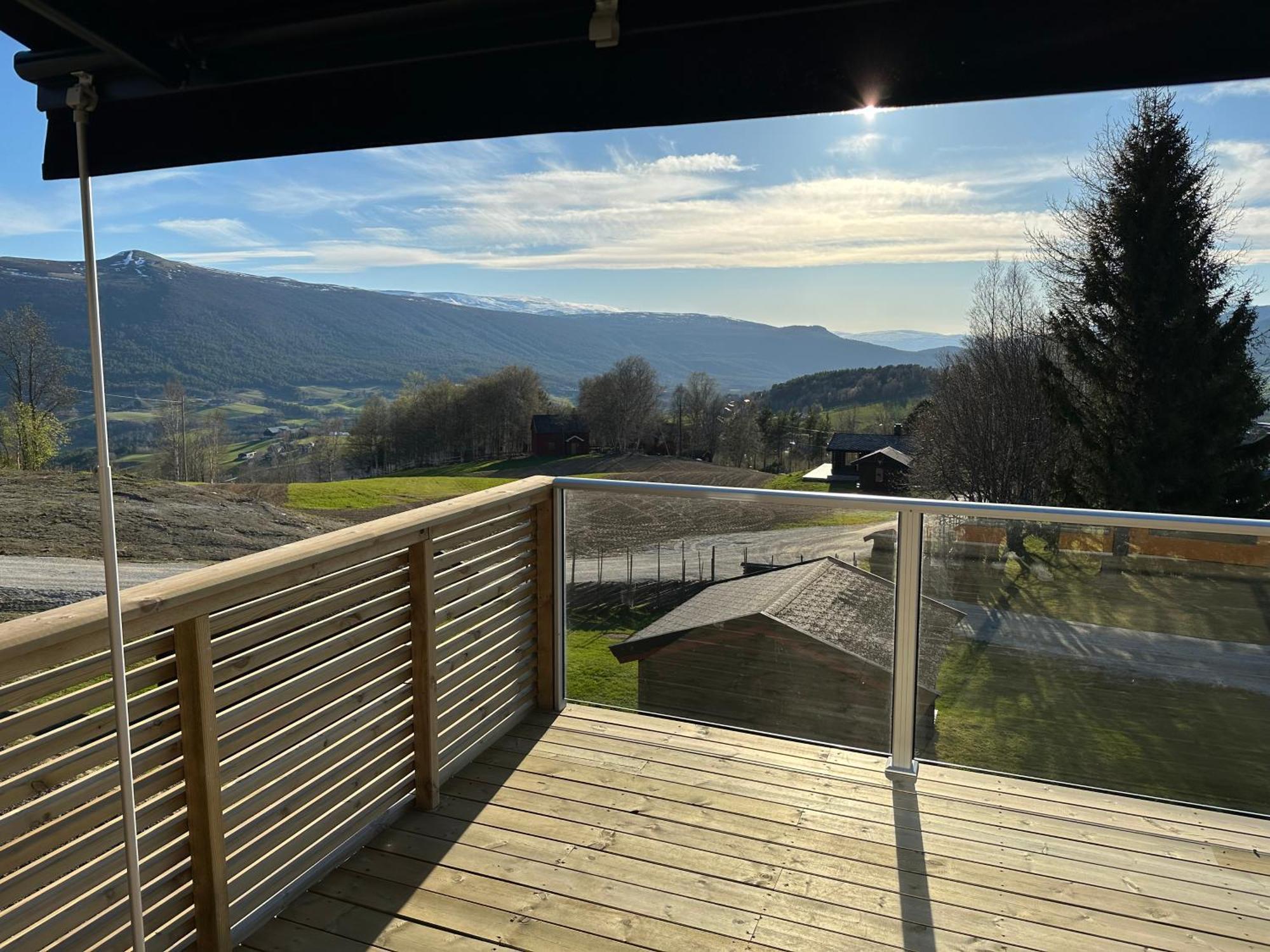 Ljoshaugen Camping Dombås Dış mekan fotoğraf