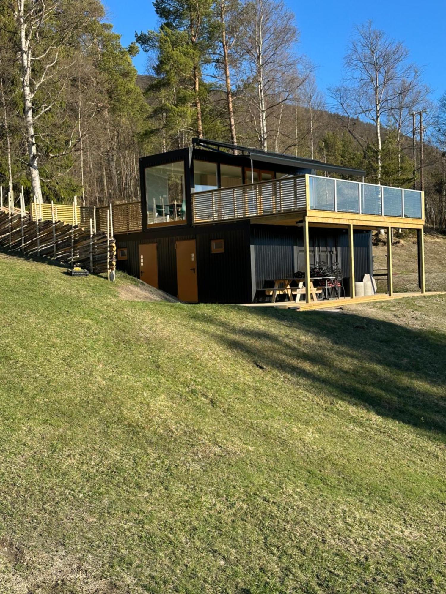 Ljoshaugen Camping Dombås Dış mekan fotoğraf