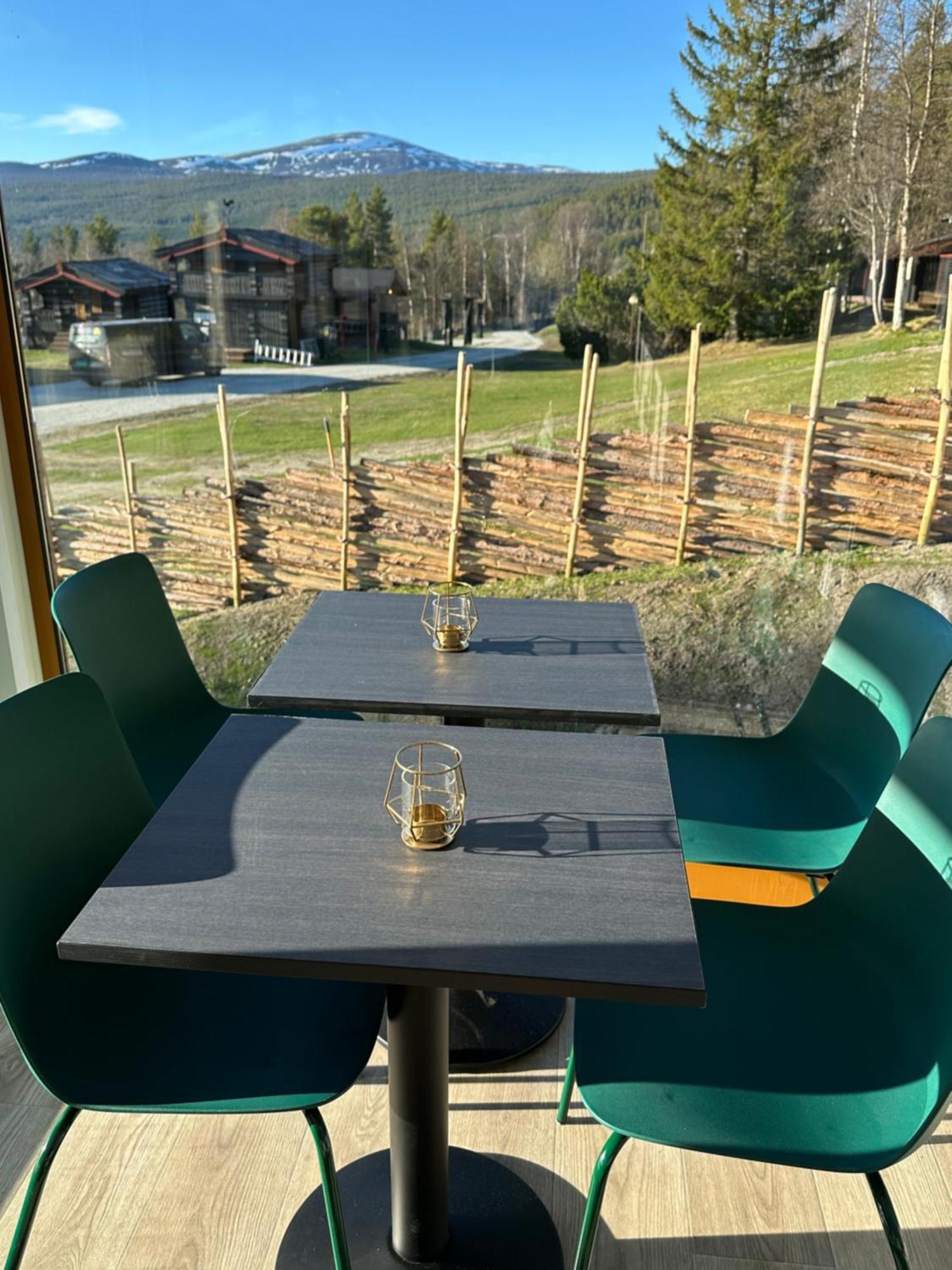Ljoshaugen Camping Dombås Dış mekan fotoğraf